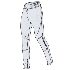 Moldes de confeccion para HOMBRES Pantalones Jogging 8095